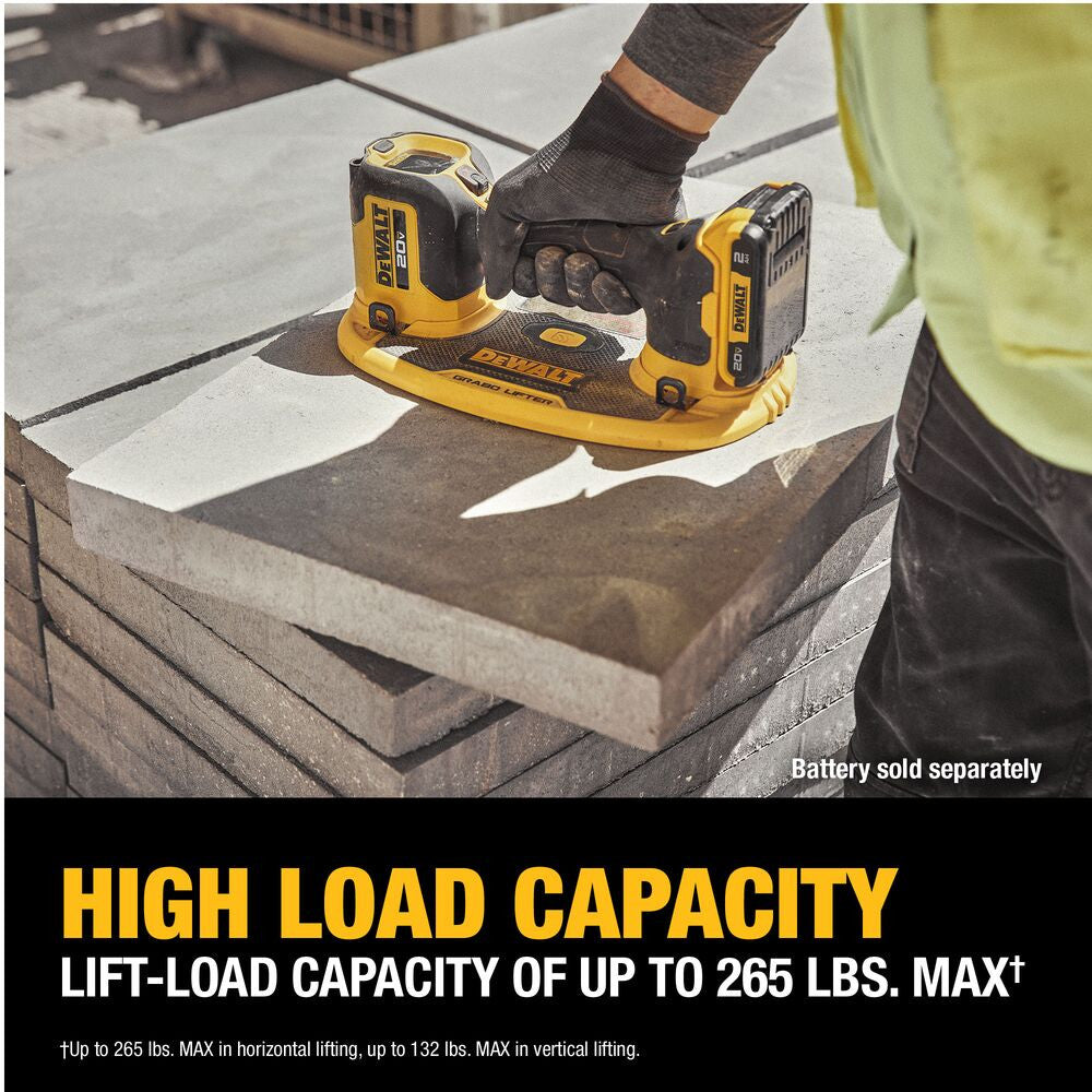 DeWalt DCE592B 20V MAX Cordless Grabo Lifter (Tool Only)