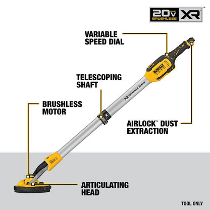 DeWalt DCE800B 20V MAX Drywall Sander (Tool Only)
