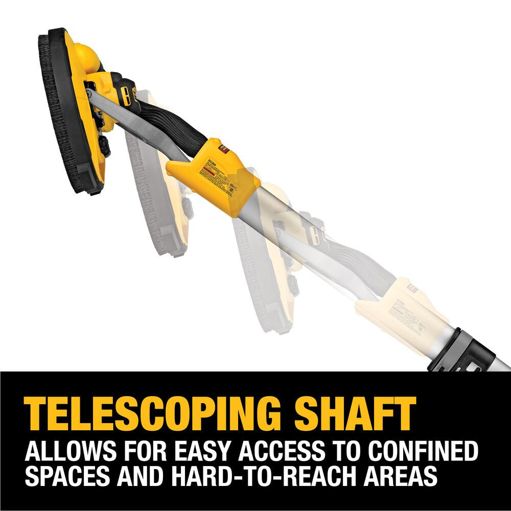 DeWalt DCE800B 20V MAX Drywall Sander (Tool Only)