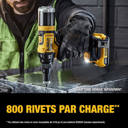 DeWalt DCF403B 20V MAX XR Cordless Brushless 3/16 inch Rivet Tool (Tool Only)