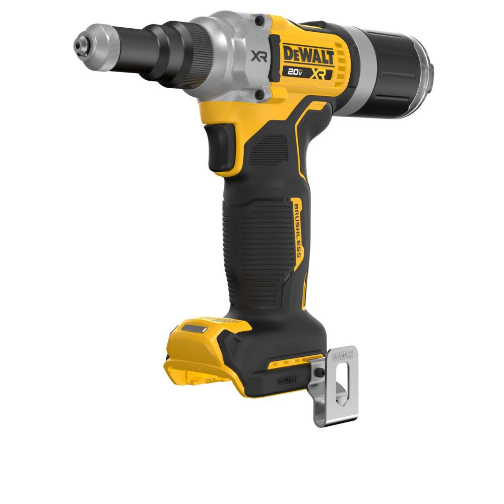 DeWalt DCF414B 20V MAX XR Cordless Brushless 1/4 inch Rivet Tool (Tool Only)