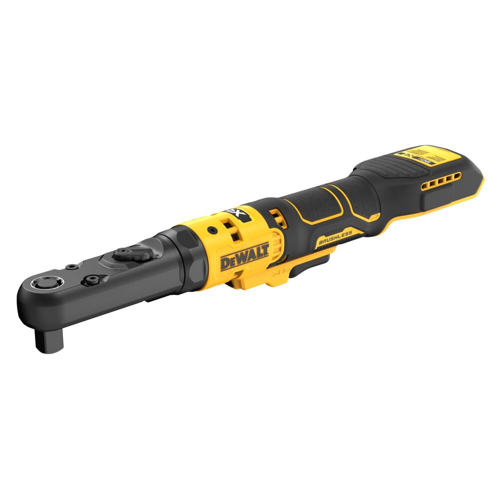 DeWalt DCF510B 20V MAX XR Cordless Brushless 3/8 Inch & 1/2 Inch Sealed Head Ratchet (Tool Only)