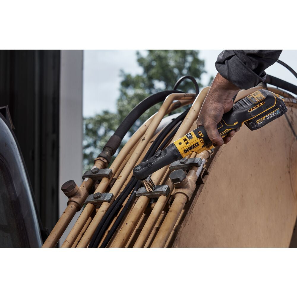 DeWalt DCF510B 20V MAX XR Cordless Brushless 3/8 Inch & 1/2 Inch Sealed Head Ratchet (Tool Only)