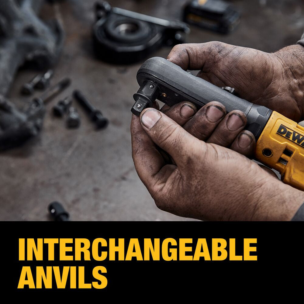 DeWalt DCF510B 20V MAX XR Cordless Brushless 3/8 Inch & 1/2 Inch Sealed Head Ratchet (Tool Only)