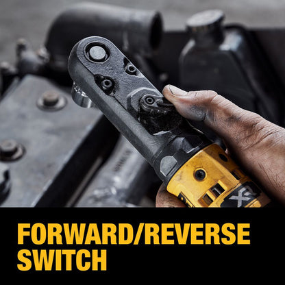 DeWalt DCF510B 20V MAX XR Cordless Brushless 3/8 Inch & 1/2 Inch Sealed Head Ratchet (Tool Only)