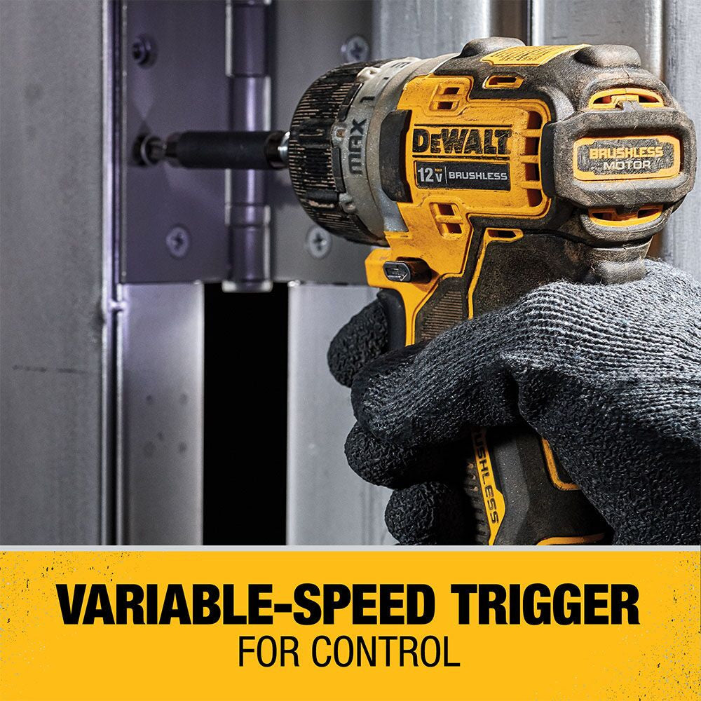 DeWalt DCF601B 12V Brushless 1/4 inch Screwdriver (Tool only)