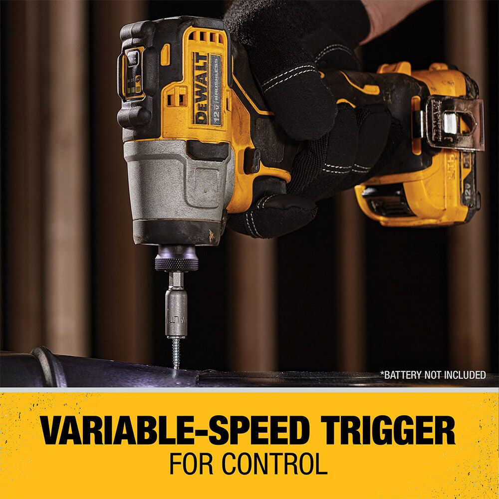 DeWalt DCF801B XTREME 12V Brushless 1/4 inch Impact Driver (Tool only)
