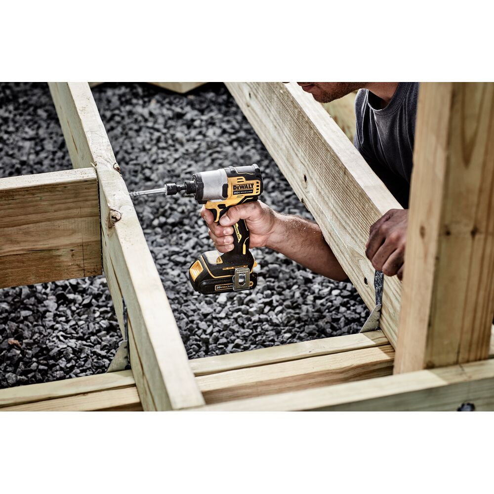 DeWalt DCF840B 20V MAX Cordless Brushless 1/4 Inch Impact Driver (Tool Only)