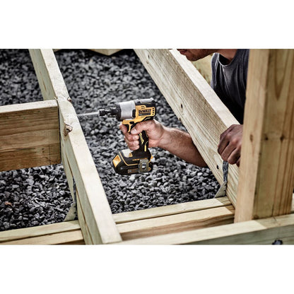 DeWalt DCF840B 20V MAX Cordless Brushless 1/4 Inch Impact Driver (Tool Only)