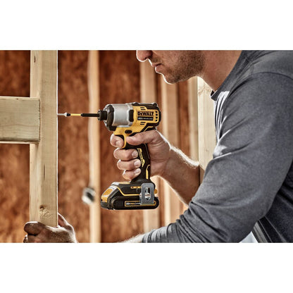 DeWalt DCF840B 20V MAX Cordless Brushless 1/4 Inch Impact Driver (Tool Only)