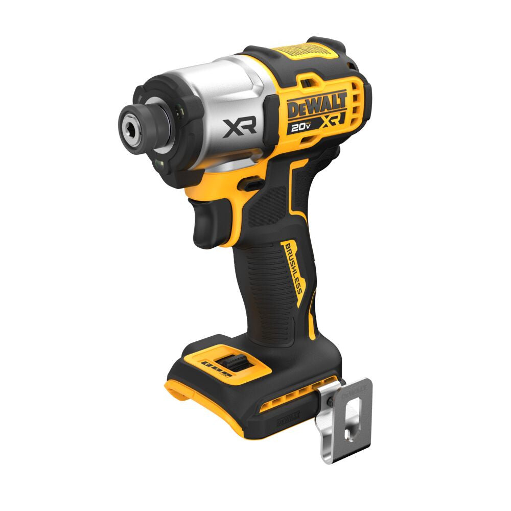 DeWalt DCF845B 20V MAX XR Cordless Brushless 3-Speed 1/4 Inch Impact Driver (Tool Only)