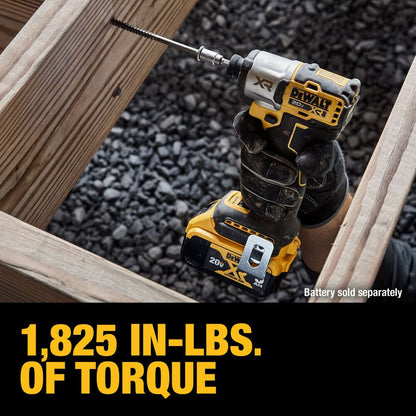 DeWalt DCF845B 20V MAX XR Cordless Brushless 3-Speed 1/4 Inch Impact Driver (Tool Only)
