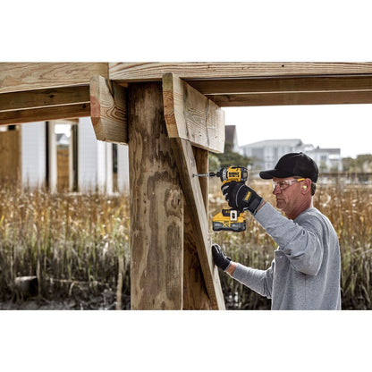 DeWalt DCF860B 20V MAX XR Cordless Brushless 3-Speed High-Torque 1/4 Inch Impact Driver (Tool Only)