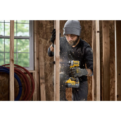 DeWalt DCF860WW1 20V MAX XR Cordless Brushless 3-Speed High-Torque 1/4 Inch Impact Driver Kit