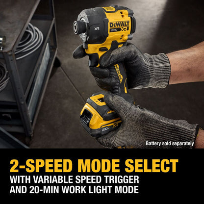 DeWalt DCF870B 20V MAX XR Cordless Brushless 1/4" Quiet Hydraulic Impact Driver (Tool Only)