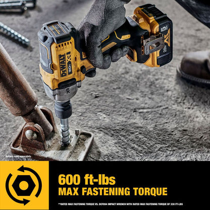 DeWalt DCF891B 20V MAX XR Cordless Mid-Range 1/2 Inch Impact Wrench with Hog Ring (Tool Only)