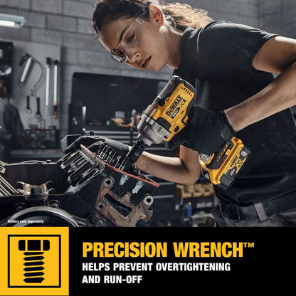 DeWalt DCF891B 20V MAX XR Cordless Mid-Range 1/2 Inch Impact Wrench with Hog Ring (Tool Only)