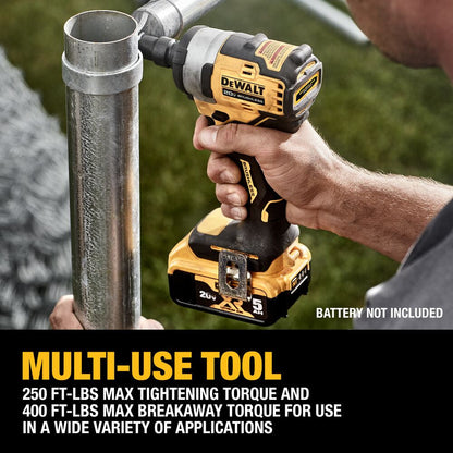 DeWalt DCF911B 20V Brushless 1/2 Inch Impact Wrench with Hog Ring Anvil (Tool Only)