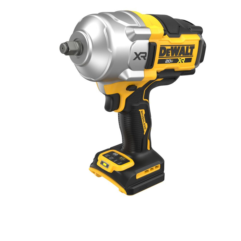 DeWalt DCF961B 20V MAX XR Cordless Brushless High Torque 1/2 Inch Impact Wrench with Hog Ring Anvil (Tool Only)