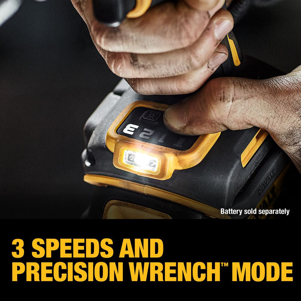 DeWalt DCF964B 20V MAX XR Cordless Brushless High Torque 3/4 Inch Impact Wrench with Hog Ring Anvil (Tool Only)