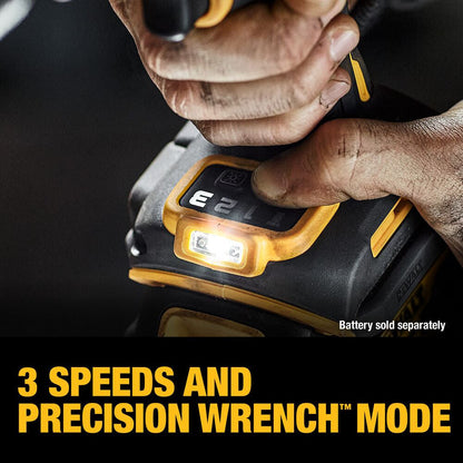 DeWalt DCF964B 20V MAX XR Cordless Brushless High Torque 3/4 Inch Impact Wrench with Hog Ring Anvil (Tool Only)