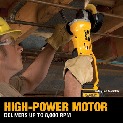 DeWalt DCG412B 4-1/2 inch / 5 inch Grinder (Tool Only)