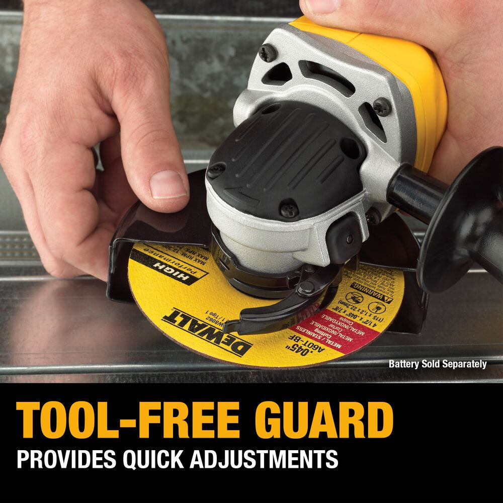 DeWalt DCG412B 4-1/2 inch / 5 inch Grinder (Tool Only)