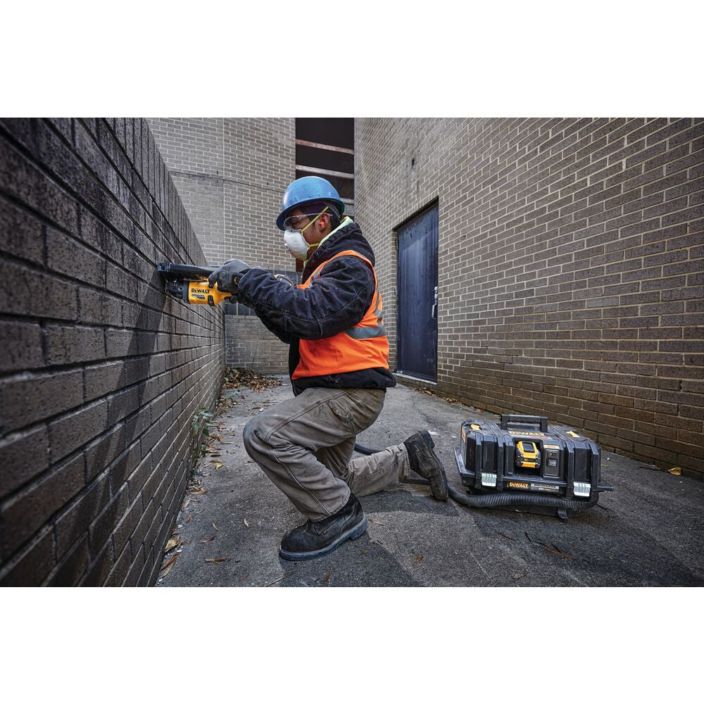 DeWalt DCG418X1 FLEXVOLT 60V MAX Brushless 4-1/2 inch - 6 inch Cordless Grinder Kit with Kickback Brake