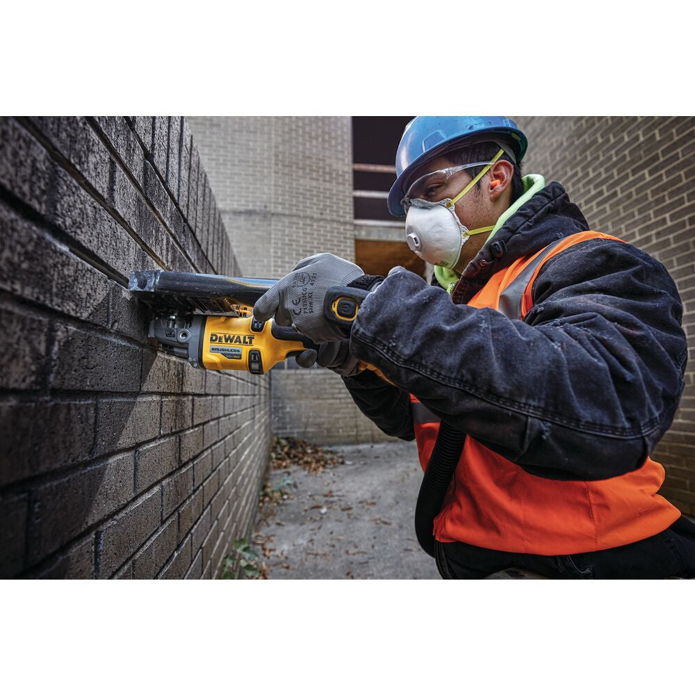 DeWalt DCG418X1 FLEXVOLT 60V MAX Brushless 4-1/2 inch - 6 inch Cordless Grinder Kit with Kickback Brake