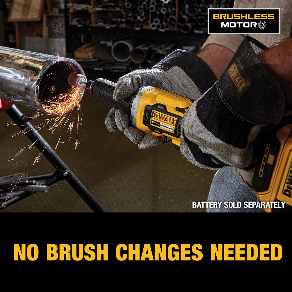 DeWalt DCG426B 20V MAX 1-1/2 inch Variable Speed Cordless Die Grinder (Tool Only)