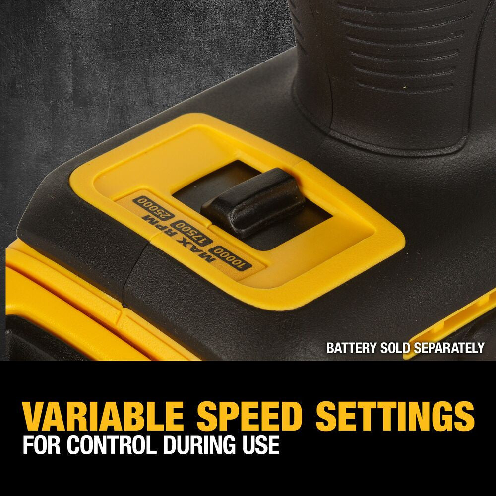 DeWalt DCG426B 20V MAX 1-1/2 inch Variable Speed Cordless Die Grinder (Tool Only)