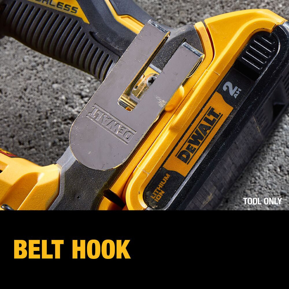 DeWalt DCH172B 20V MAX ATOMIC 5/8 Inch Brushless SDS Plus Rotary Hammer (Tool Only)