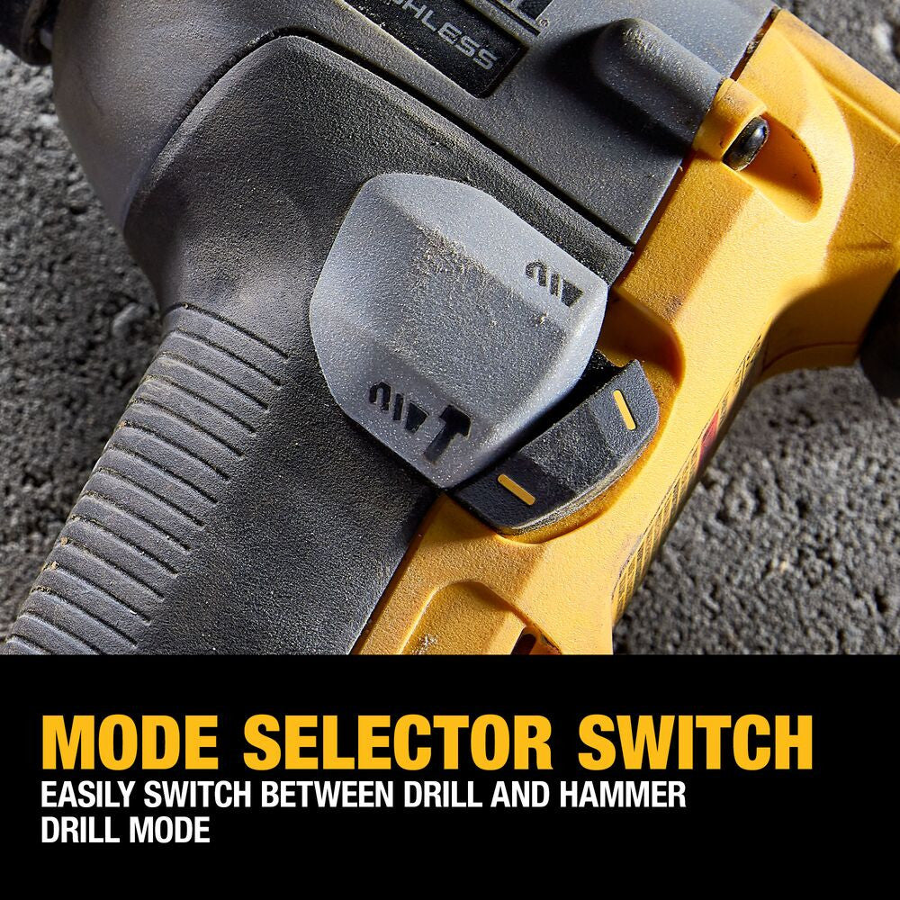 DeWalt DCH172B 20V MAX ATOMIC 5/8 Inch Brushless SDS Plus Rotary Hammer (Tool Only)