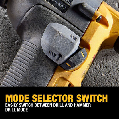 DeWalt DCH172B 20V MAX ATOMIC 5/8 Inch Brushless SDS Plus Rotary Hammer (Tool Only)
