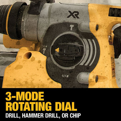 DeWalt DCH273B 20V MAX XR 1 inch Brushless Cordless SDS-Plus L-Shape Rotary Hammer (Tool Only)