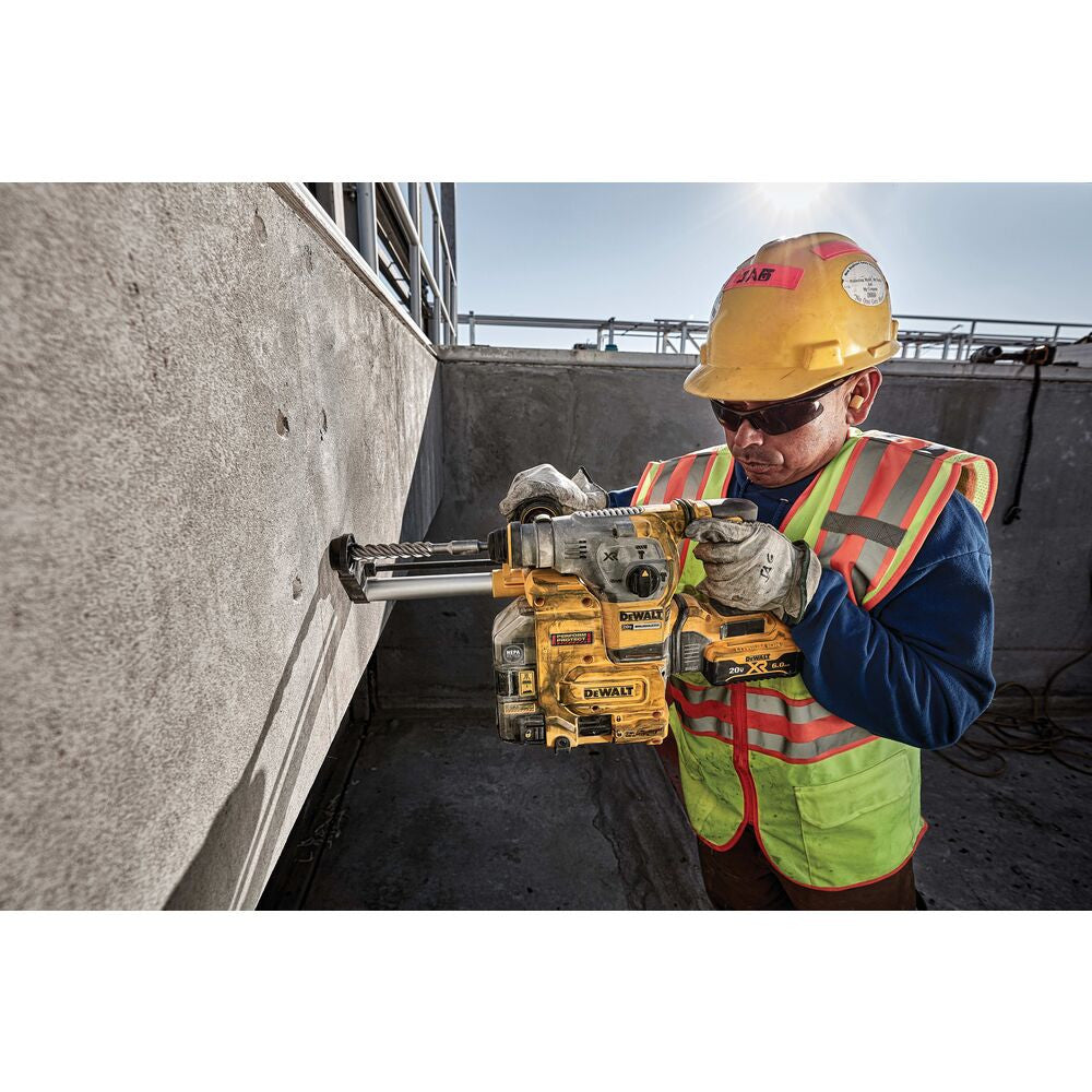 DeWalt DCH293B 20V MAX XR 1-1/8 inch Brushless Cordless SDS-Plus L-Shape Rotary Hammer (Tool Only)