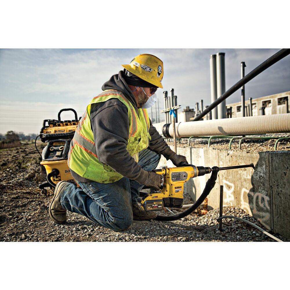 DeWalt DCH481X2 60V MAX 1-9/16 inch Brushless SDS-Max Combination Rotary Hammer Kit