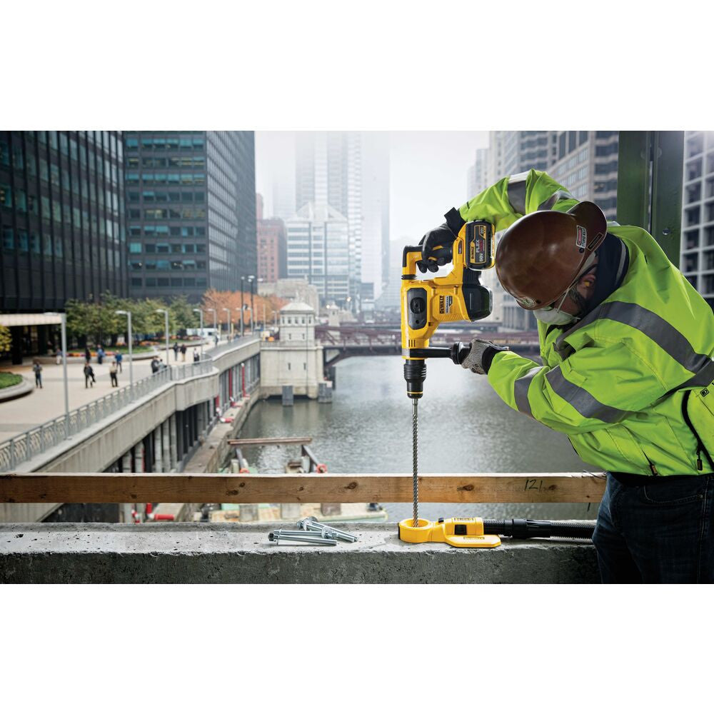 DeWalt DCH481X2 60V MAX 1-9/16 inch Brushless SDS-Max Combination Rotary Hammer Kit