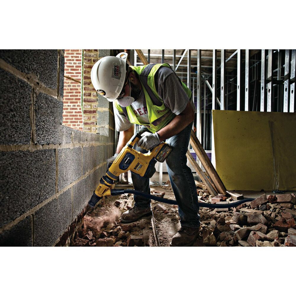 DeWalt DCH481X2 60V MAX 1-9/16 inch Brushless SDS-Max Combination Rotary Hammer Kit