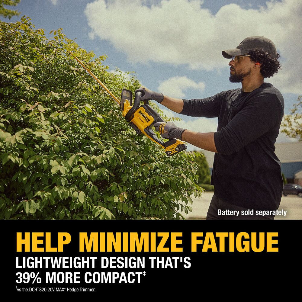 DeWalt DCHT821B 20V MAX Cordless 22 Inch Hedge Trimmer (Tool Only)
