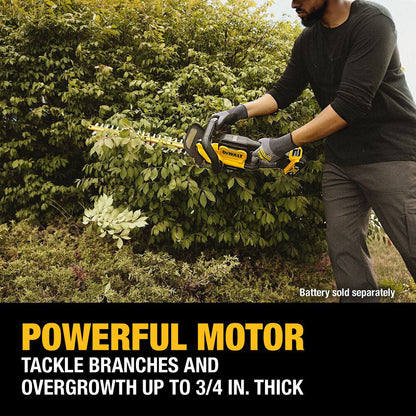 DeWalt DCHT821P1 20V MAX Cordless 22 Inch Hedge Trimmer Kit