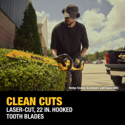 DeWalt DCHT821P1 20V MAX Cordless 22 Inch Hedge Trimmer Kit