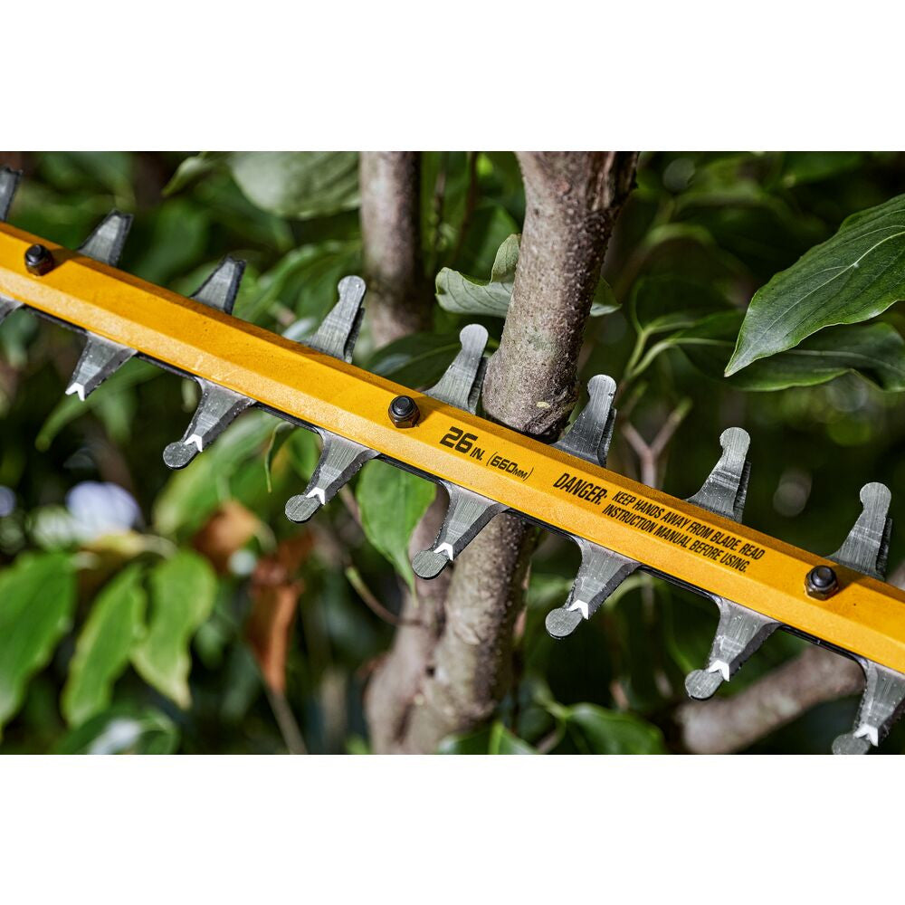 DeWalt DCHT870B 60V MAX 26 Inch Brushless Hedge Trimmer (Tool Only)