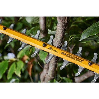 DeWalt DCHT870B 60V MAX 26 Inch Brushless Hedge Trimmer (Tool Only)