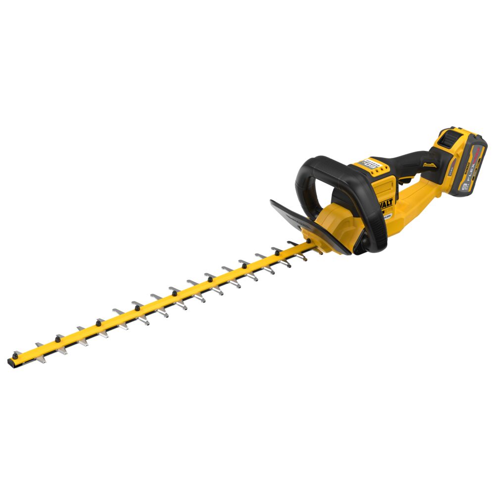 DeWalt DCHT870X1 60V MAX Cordless Brushless 26 Inch Hedge Trimmer Kit