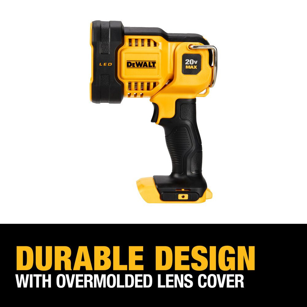 DeWalt DCL043 20V MAX Jobsite LED Spotlight (Tool Only)