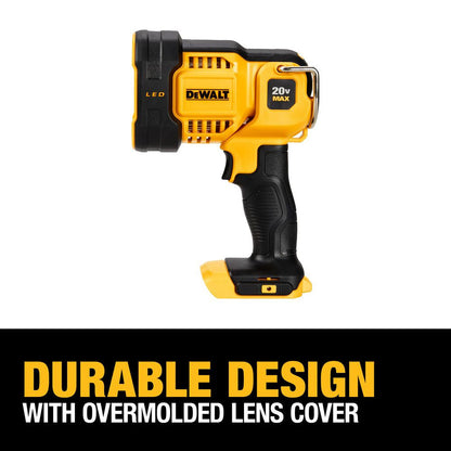 DeWalt DCL043 20V MAX Jobsite LED Spotlight (Tool Only)