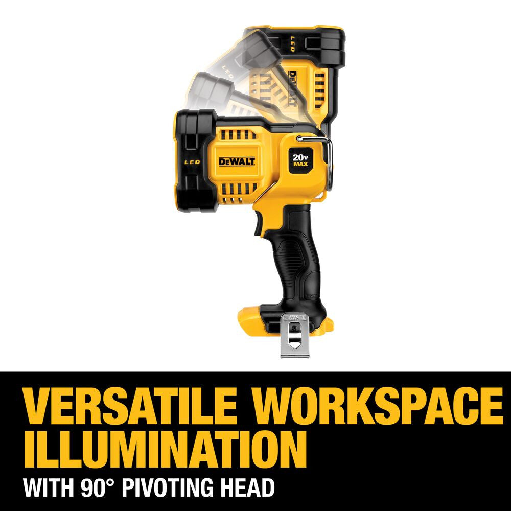 DeWalt DCL043 20V MAX Jobsite LED Spotlight (Tool Only)