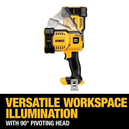 DeWalt DCL043 20V MAX Jobsite LED Spotlight (Tool Only)