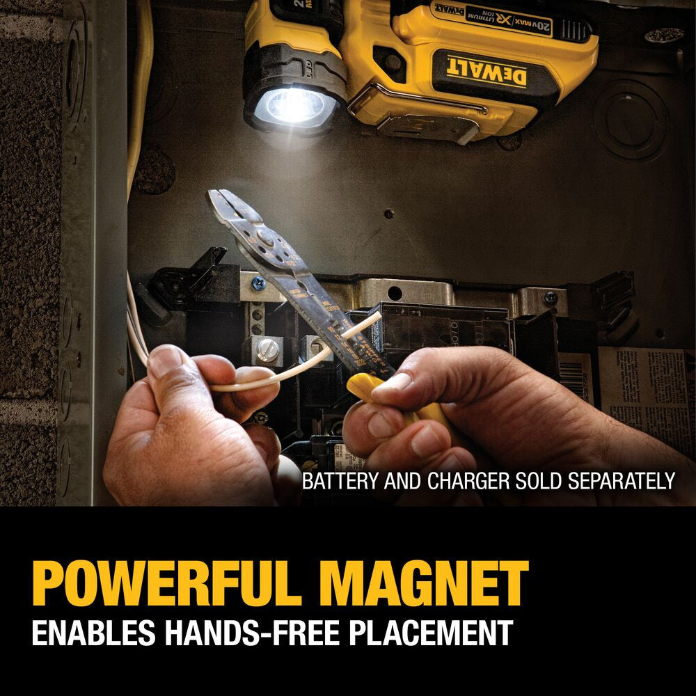DeWalt DCL044 20V MAX LED Hand-Held Work Light (Tool Only)